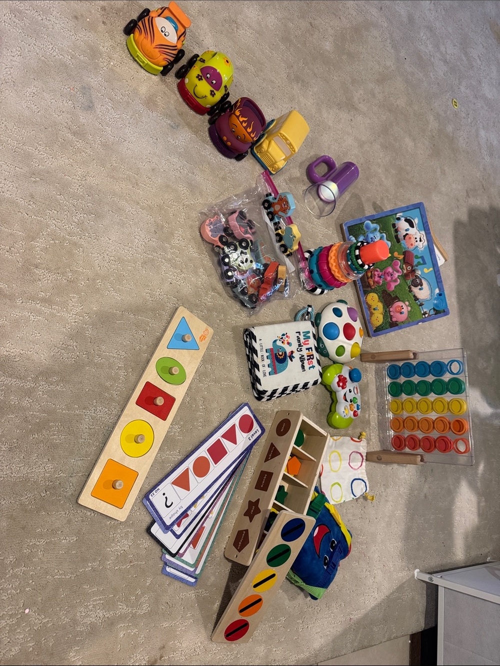 Assorted toddler Educational Toy Set - Multi-Color